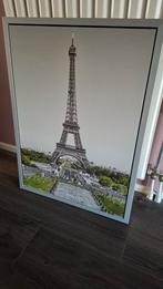 Schilderij eifeltoren Parijs ikea, Huis en Inrichting, Woonaccessoires | Schilderijen, Tekeningen en Foto's, Ophalen, Gebruikt
