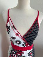 Vila Joy maat XXL retro zomer jurk 1807, Vila Joy, Vila Joy, Maat 46/48 (XL) of groter, Zo goed als nieuw