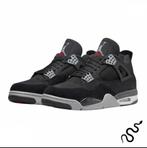 Air Jordan 4 ‘Retro Bred Reimagined’, Nieuw, Ophalen of Verzenden, Sportschoenen