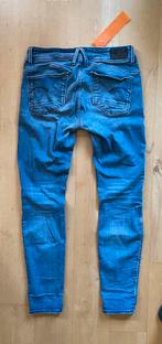 G Star Raw Lynn Mid Skinny Women jeans W32 L32 blauw, Blauw, Ophalen of Verzenden, Zo goed als nieuw, W30 - W32 (confectie 38/40)