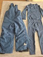 Skibroek + Thermokleding set - Maat 98/104, Overige typen, Ophalen of Verzenden, Zo goed als nieuw, Jongen of Meisje
