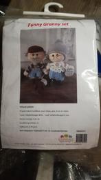 Nieuw pakket, Hobby en Vrije tijd, Breien en Haken, Ophalen, Zo goed als nieuw, Haken, Wol of Garen