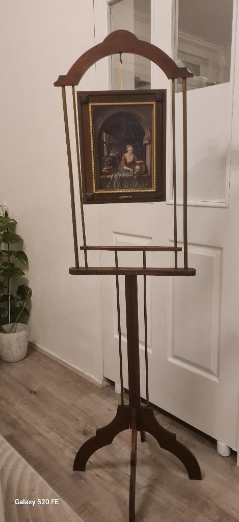 Antiek English Haardscherm, Antiek en Kunst, Antiek | Woonaccessoires, Ophalen of Verzenden