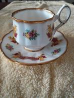Elisabethan fine bone China kop en schotel., Ophalen of Verzenden