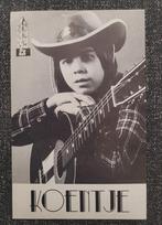 Koentje ( zanger) Strooikaart, promotiekaart, fankaart, Ophalen, Zo goed als nieuw, Foto of Kaart