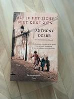 Als je het licht niet kunt zien - Anthony Doerr, Ophalen, Gelezen