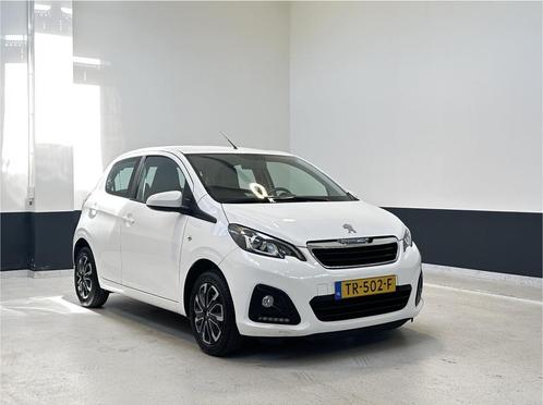 Peugeot 108 1.0 e-VTi Active | NL | 2 EIG |LED | 5-DRS | Blu, Auto's, Peugeot, Te koop, ABS, Airbags, Airconditioning, Bluetooth