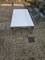 Salontafel en eetstoelen, Huis en Inrichting, 100 tot 150 cm, Zo goed als nieuw, Rechthoekig, 50 tot 100 cm