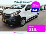 Opel Vivaro Combi 1.6 CDTI 9 PERSONENBUS BTW / Bpm vrij E6, Stof, 2000 kg, Wit, Bedrijf
