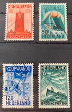 Nederlandse serie 1933 Zomerzegels, Postzegels en Munten, Postzegels | Nederland, Ophalen of Verzenden, T/m 1940, Gestempeld