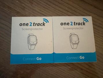 2x one2track screenprotectors connect go! beschikbaar voor biedingen