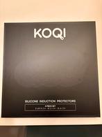 KOQI Silicone Induction Protectors - 4 stuks nieuw in doos, Ophalen of Verzenden, Zo goed als nieuw, Rvs