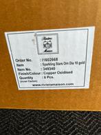 Riviéra Maison kerstballen/6 stuks., Ophalen of Verzenden, Zo goed als nieuw