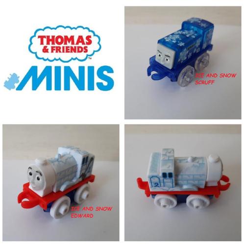 Thomas de Trein Minis Ice and Snow, Kinderen en Baby's, Speelgoed | Thomas de Trein, Zo goed als nieuw, Ophalen of Verzenden