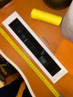 Tochtwering brievenbus wit/zwart - Nieuw, Ophalen of Verzenden, Nieuw, Kunststof