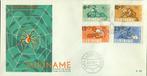 Suriname FDC E-039 - Kinderzegels, Postzegels en Munten, Postzegels | Eerstedagenveloppen, Onbeschreven, Ophalen of Verzenden