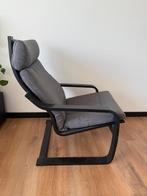 IKEA Poang, Huis en Inrichting, Fauteuils, Hout, 75 tot 100 cm, Zo goed als nieuw, 50 tot 75 cm