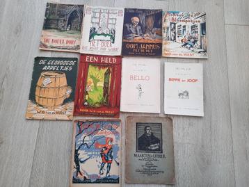 Diverse oude boekjes boeken van W.G. van de Hulst beschikbaar voor biedingen