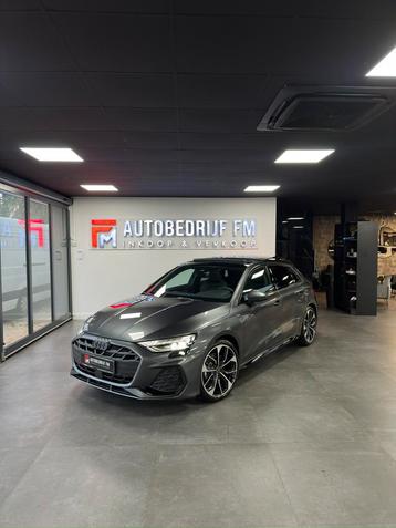 Audi A3 SPORTBACK 35 TFSI 2025 3x SLINE/PANO/FACELIFT/BOMVOL beschikbaar voor biedingen