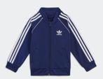 ADIDAS traingsjack jack jas blauw maat 104 - nieuw -, Kinderen en Baby's, Jongen, Ophalen of Verzenden, Jas, Zo goed als nieuw