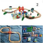 Houten trein Bandits & Angels, Kinderen en Baby's, Speelgoed | Houten speelgoed, Gebruikt, Ophalen of Verzenden
