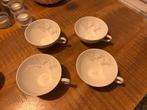 Vintage Koffiekopjes Pas Aan - Set van 4, Ophalen, Overige materialen, Zo goed als nieuw, Overige stijlen