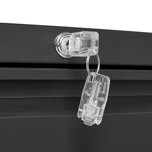 Metalen Archiefkast met 2 Laden & Slot, Huis en Inrichting, Kasten | Roldeurkasten en Archiefkasten, Nieuw, Minder dan 100 cm