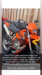 ktm crosser 525cc, Ophalen