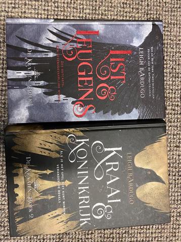 Leigh Bardugo duologie beschikbaar voor biedingen