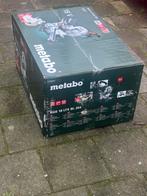 Metabo KGS 18 LTX BL 254 Accu Afkortzaag. Compleet nieuw!, Ophalen, Nieuw, Minder dan 150 ampère, Overige typen