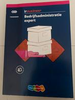 Bedrijfsadministratie expert, Boeken, Ophalen of Verzenden, Zo goed als nieuw, Overige niveaus, Economie