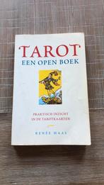 R. Maas - Tarot: een open boek, Gelezen, Tarot of Kaarten leggen, Overige typen, Ophalen of Verzenden