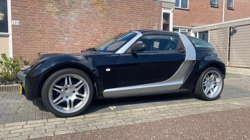 Smart Roadster 0.7 60KW Coupe AUT 2003 Grijs, Auto's, Smart, Particulier, Roadster, ABS, Airbags, Airconditioning, Alarm, Bluetooth