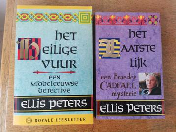 Ellis Peters - Broeder Cadfael Mysterie (2 Boeken) beschikbaar voor biedingen