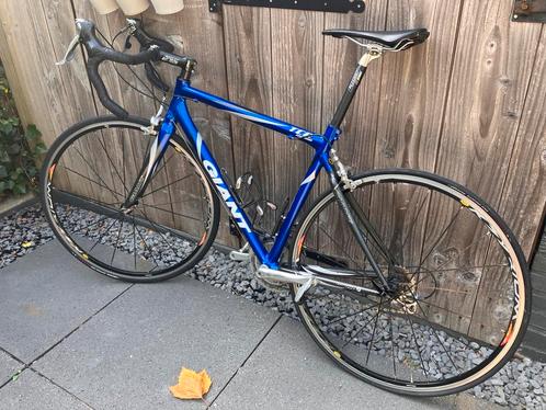 Unieke Giant TCR Hybrid, Fietsen en Brommers, Fietsen | Racefietsen, Zo goed als nieuw, Giant, Meer dan 20 versnellingen, Aluminium