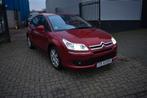 Citroën C4 1.6 16V Berline 2006 Rood, Voorwielaandrijving, 4 cilinders, 14 km/l, 108 pk