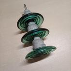 HOOGSPANNINGSISOLATOR ISOLATOR SCHIJF GLASKAPISOLATOR, Ophalen, Zo goed als nieuw