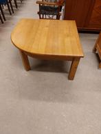 licht eiken halfronde hoektafel ( 500504), Ophalen