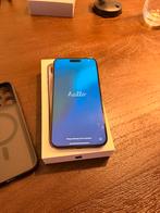 iPhone 15 Pro Max 256GB - Topstaat!, Telecommunicatie, Mobiele telefoons | Apple iPhone, Zwart, Zo goed als nieuw, Zonder simlock