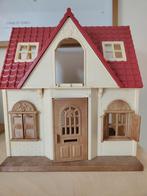 Sylvanian Families 5567 Startershuis, Ophalen of Verzenden, Zo goed als nieuw, Poppenhuis