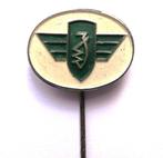 Zündapp "Opsteek" Speld uit de periode 1960-1970, Ophalen of Verzenden, Gebruikt, Merk, Speldje of Pin