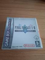 Final Fantasy I & II: Dawn of Souls compleet, 1 speler, Ophalen of Verzenden, Zo goed als nieuw, Role Playing Game (Rpg)