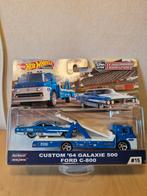 Hotwheels Team Transport Ford Galaxie, Ophalen of Verzenden, Nieuw
