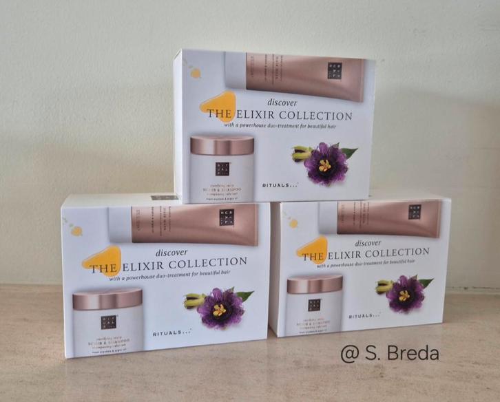 Rituals | Elixir | Hair Care set Scrub Shampoo & Haarmasker, Sieraden, Tassen en Uiterlijk, Uiterlijk | Haarverzorging, Nieuw
