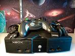 Xbox original met 1 controler, Spelcomputers en Games, Spelcomputers | Xbox Original, Ophalen of Verzenden, Gebruikt, Met 1 controller