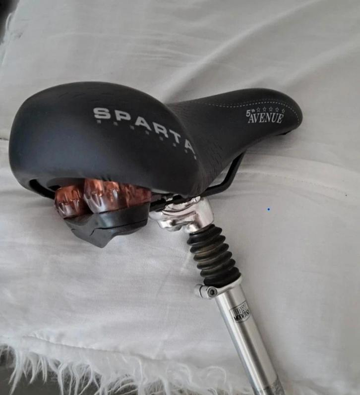 Bike Saddle Sparta 5th Avenue, Fietsen en Brommers, Fietsaccessoires | Overige Fietsaccessoires, Ophalen of Verzenden