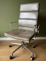 Vitra Eames EA219 Softpad Premium, Ophalen, Gebruikt, Beige, Bureaustoel