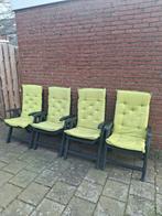 Tuinstoelen, Tuin en Terras, Ophalen, Gebruikt, Kunststof