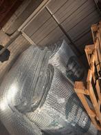 PIF Vloerisolatie 45 - 20m2, Doe-het-zelf en Verbouw, Isolatie en Afdichting, Ophalen, Overige materialen, 4 tot 8 cm, Zo goed als nieuw