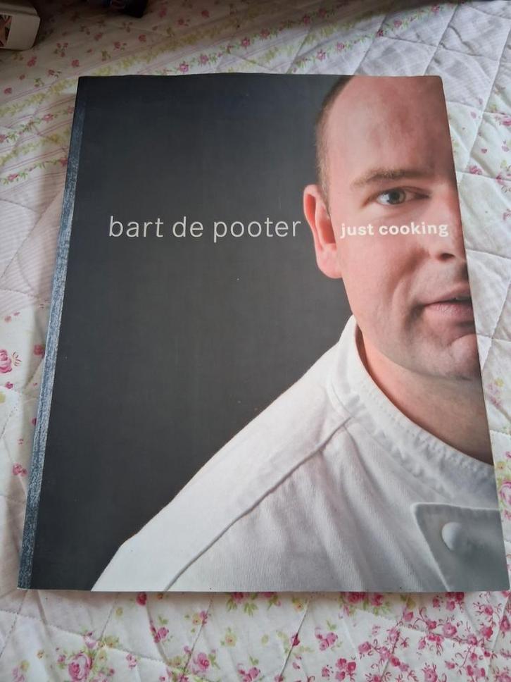 Willem Asaert - Just Cooking - Bart De Pooter, Boeken, Kookboeken, Zo goed als nieuw, Ophalen of Verzenden